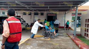 Evacuan hospital por fuga de gas