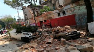 Galería: Edificios colapsan tras sismo en la Ciudad de México