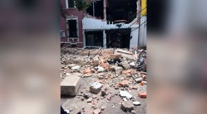 Galería: Edificios colapsan tras sismo en la Ciudad de México