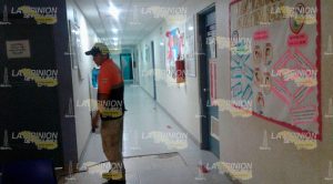 Evacuaron a personal del hospital de Tlapacoyan