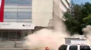 Galería: Edificios colapsan tras sismo en la Ciudad de México