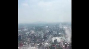 Galería: Edificios colapsan tras sismo en la Ciudad de México