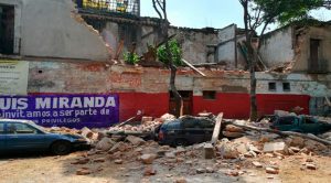 Galería: Edificios colapsan tras sismo en la Ciudad de México