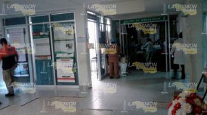 Evacuaron a personal del hospital de Tlapacoyan