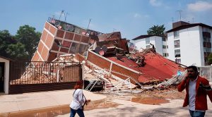 Galería: Edificios colapsan tras sismo en la Ciudad de México