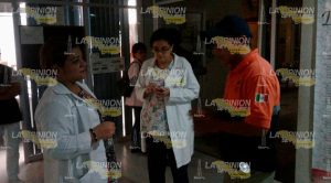 Evacuaron a personal del hospital de Tlapacoyan