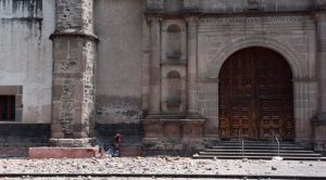 Galería: Edificios colapsan tras sismo en la Ciudad de México