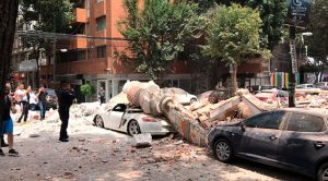 Galería: Edificios colapsan tras sismo en la Ciudad de México