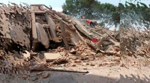 Galería: Edificios colapsan tras sismo en la Ciudad de México