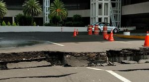 Galería: Edificios colapsan tras sismo en la Ciudad de México