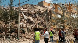 Galería: Edificios colapsan tras sismo en la Ciudad de México