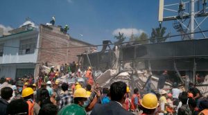 Galería: Edificios colapsan tras sismo en la Ciudad de México