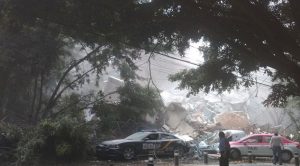 Galería: Edificios colapsan tras sismo en la Ciudad de México