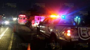 Ebrio sujeto provoco ser atropellado