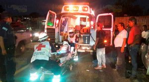 Ebrio sujeto provoco ser atropellado