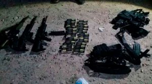 Enfrentamiento deja cinco muertos