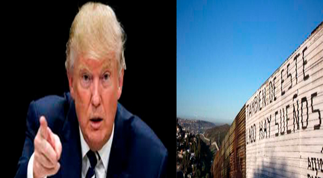 WP: por el momento, Trump no pedirá dinero para el muro tambien-de-este-lado-hay-suec3b1os-en-el-muro