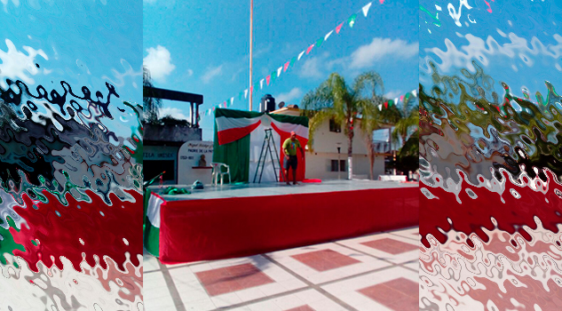 Certamen de selección de la Señorita Independencia 2017.