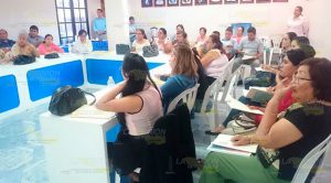 El Instituto Veracruzano de la Mujer imparte taller