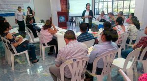 El Instituto Veracruzano de la Mujer imparte taller