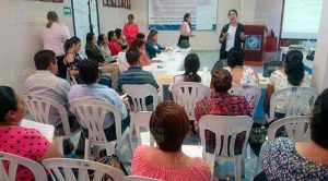 El Instituto Veracruzano de la Mujer imparte taller
