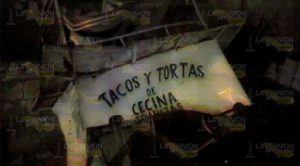 Taquero perdió su fuente de trabajo