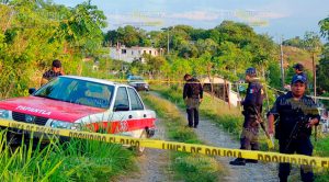 Ejecutan a otro taxista