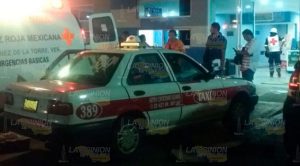 Balean a otro taxista