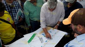 Ejidatarios tecolutleños vuelven a manifestarse