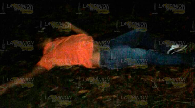 Balean a sujeto desconocido en Gutiérrez Zamora