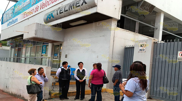 Telefonistas en paro