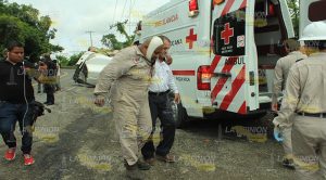 ¡Drama en la carretera!