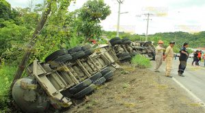 ¡Drama en la carretera!