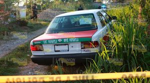 Ejecutan a otro taxista
