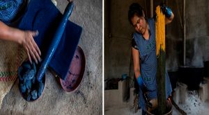Artesanos mexicanos apuestan por el uso de tintes naturales