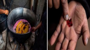 Artesanos mexicanos apuestan por el uso de tintes naturales