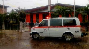 Familias de comunidades son evacuadas