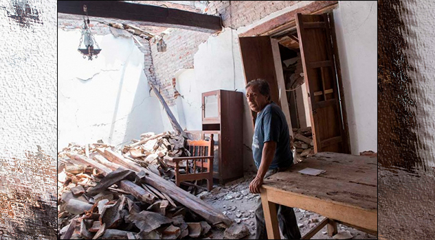 Temblor de 5.8 grados sacude otra vez Oaxaca tmblor