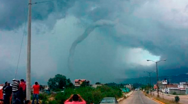 Prevén torbellinos en Chihuahua, Coahuila, NL y Tamaulipa