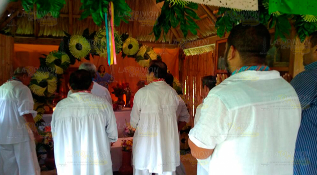 Celebran a San Miguel Arcángel tradiciones
