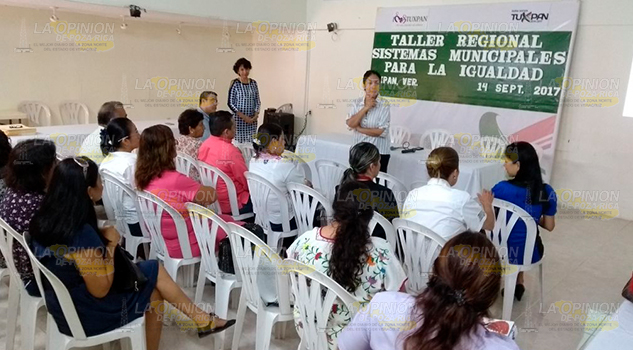 El Instituto Municipal de la Mujer imparte taller