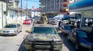 Sismo: Personal militar sale a las calles a realizar recorridos