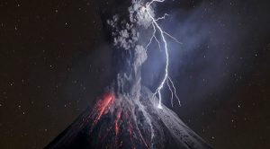 Sergio Velasco captura el poder del Volcán