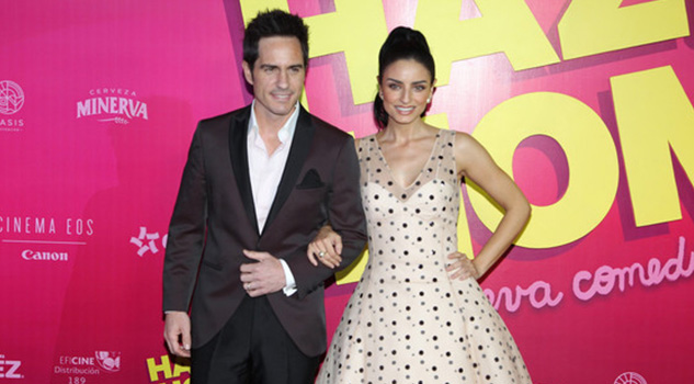 ¡Aislinn Derbez y Mauricio Ochmann esperan a su primer bebé! ¡Aislinn Derbez y Mauricio Ochmann esperan a su primer bebé!