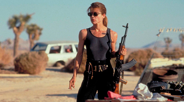 ¡Linda Hamilton volverá a ser Sarah Connor luego de 25 años! ¡Linda Hamilton volverá a ser Sarah Connor luego de 25 años!