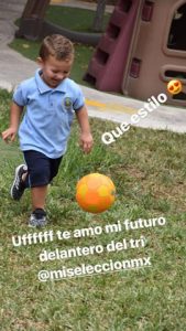 Gignac ve a su hijo como el futuro goleador del Tri