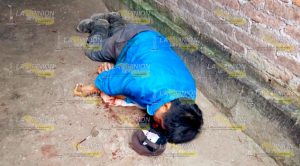 Llegaron al amanecer y le dispararon