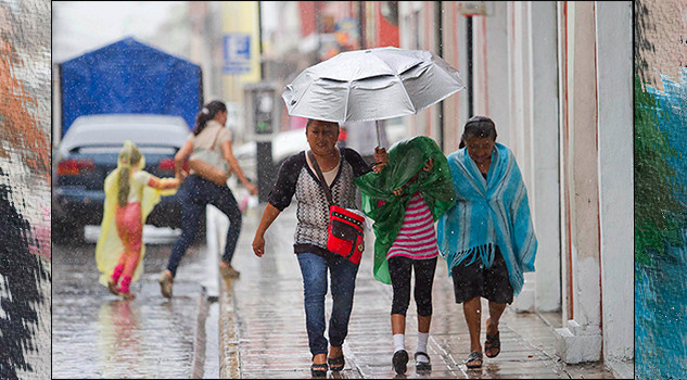 Humedad del Océano Pacífico provocará lluvias en el país HUMEDAD