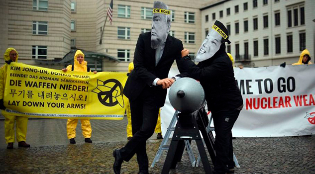Activistas contra las armas nucleares ganan el Nobel de la Paz 2017 Activistas contra las armas nucleares ganan el Nobel de la Paz 2017