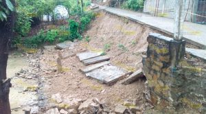 Severos daños deja lluvia en Huejutla Lluvias Dejan Severos Daños